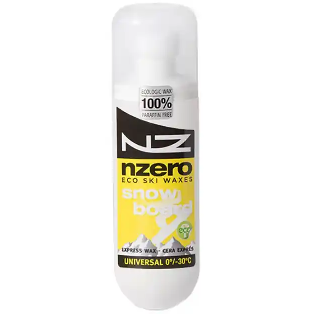 Top-Seller NZERO Aplicator Universal 100 ml Gleitwachs Yellow