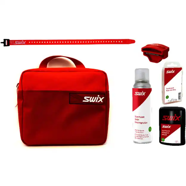 Swix Surmount Alpine Ski Touring Kit Gleitwachs Neue Ware