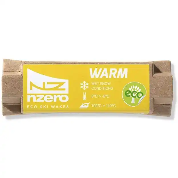 Super-Preis NZERO Block Wax Warm 50 g Gleitwachs Yellow