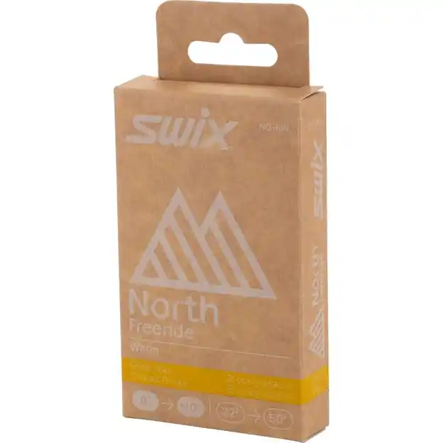 Geprüft Swix NO-6W North Warm 60 g Gleitwachs