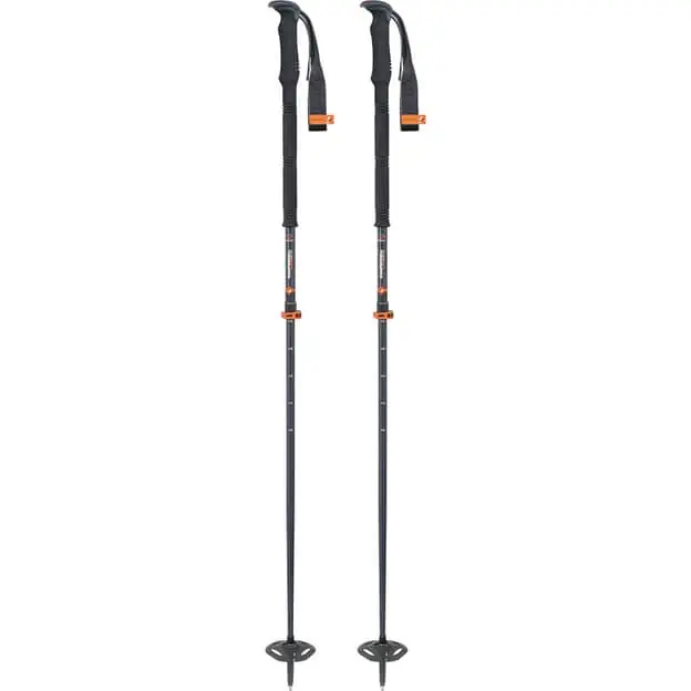 Komperdell Tour CTA XL Teleskopstock Silver/ Black Sofort Bestellen