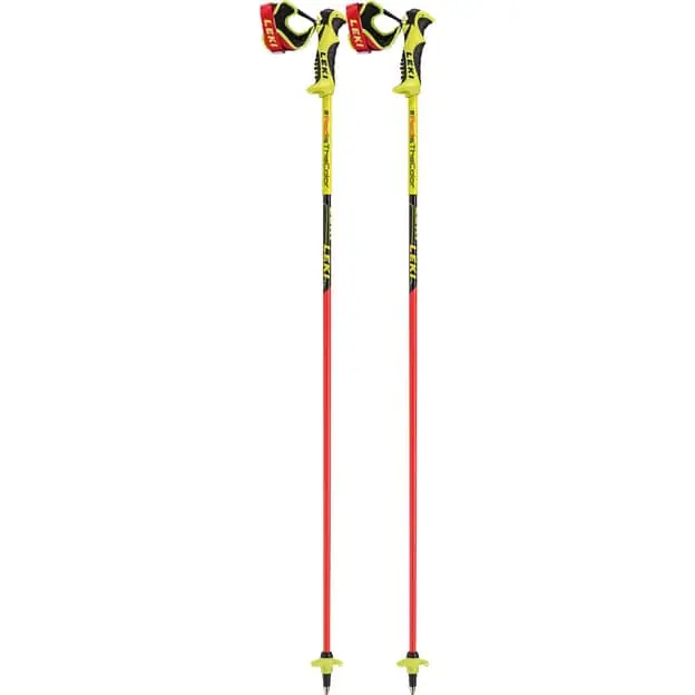 Leki Worldcup Racing Comp Jr. Stock Rot / Gelb Kinder Must-Have
