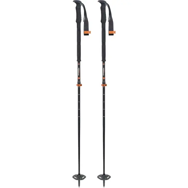 Bestseller Komperdell Tour CTC XL Teleskopstock Black