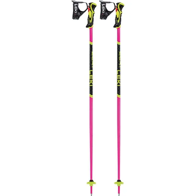 Sonderaktion Leki WCR Lite SL 3D Stock Neonpink / Black / Neonyellow Kinder