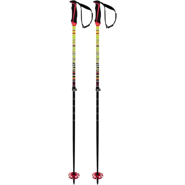 Völkl Phantastick FR Teleskopstock Nightblue / Infrared / Yellow Garantierte Lieferung