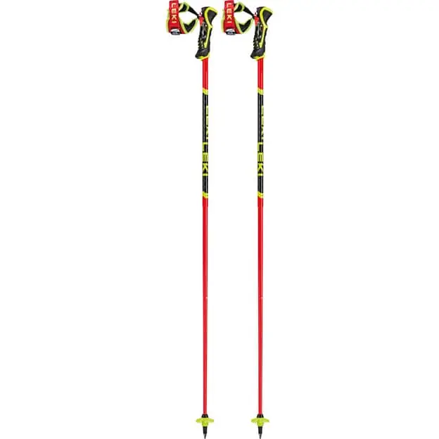 Schneller Versand Leki Venom SL 3D Stock Bright Red / Black / Neonyellow