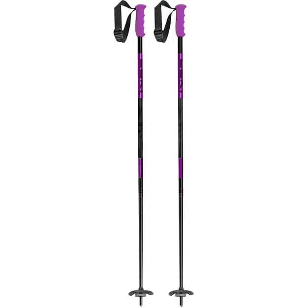 Leki Swtch POW Stock Black / Dark Anthracite/ Purple Mega-Angebot