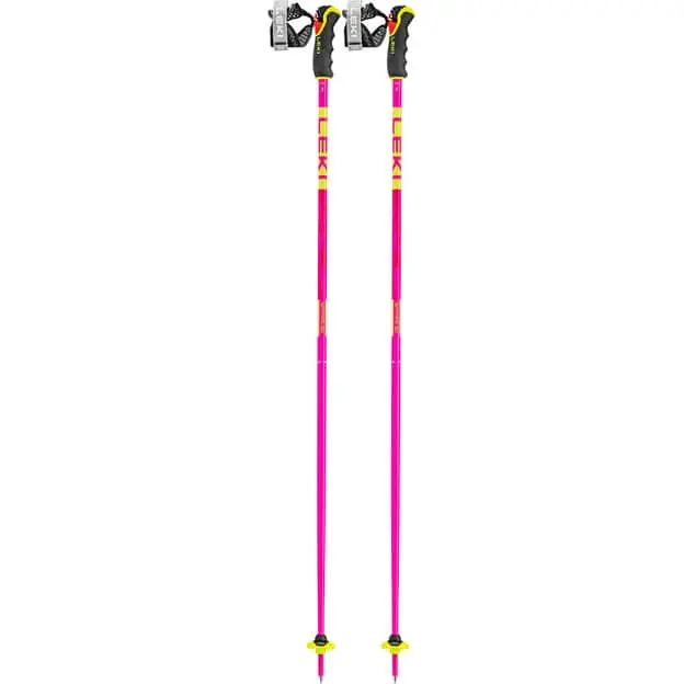 Solange Der Vorrat Reicht Leki Spitfire 3D Stock Neonmagenta / Neonyellow / Berry