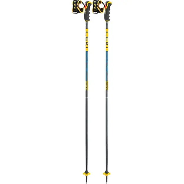 Leki Spitfire 3D Stock Denimblue / Aegeanblue / Mustardyellow Nur Heute