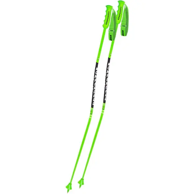 Sonderaktion Komperdell Nationalteam Carbon GS Bent Stock Lime