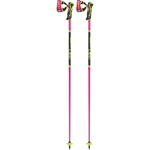 Leki Venom SL 3D Stock Neonpink / Black / Neonyellow Schneller Versand
