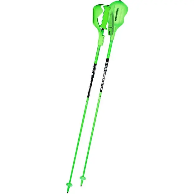 Komperdell Nationalteam Carbon Slalom 12,3 Stock Lime Wochenendangebot