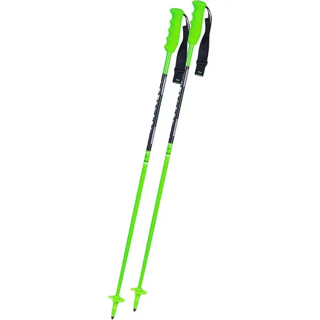 Letzte Chance Komperdell Nationalteam Carbon Junior Stock Lime Kinder