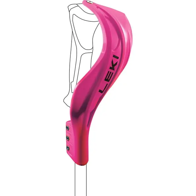 Finale Aktion Leki Gate Guard Closed Worldcup Compact Stockzubehör Neonpink