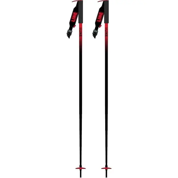 Jetzt Bestellen Line Pin Stock Black / Red