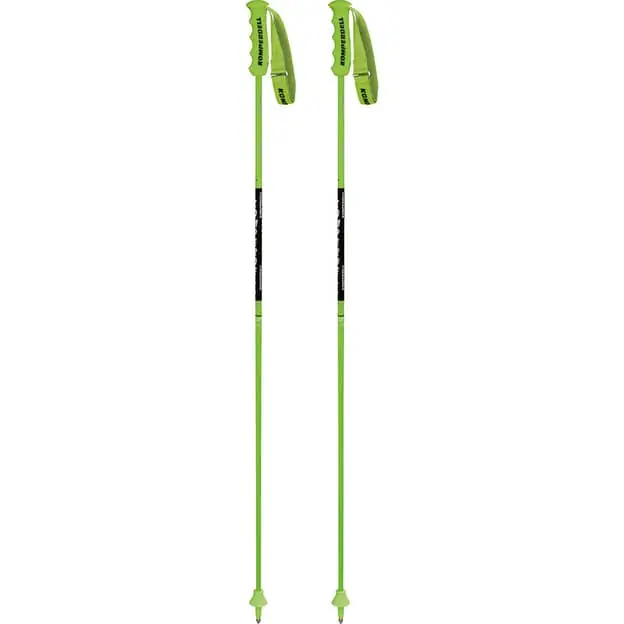 Versand Am Gleichen Tag Komperdell Nationalteam Carbon GS Stock Lime