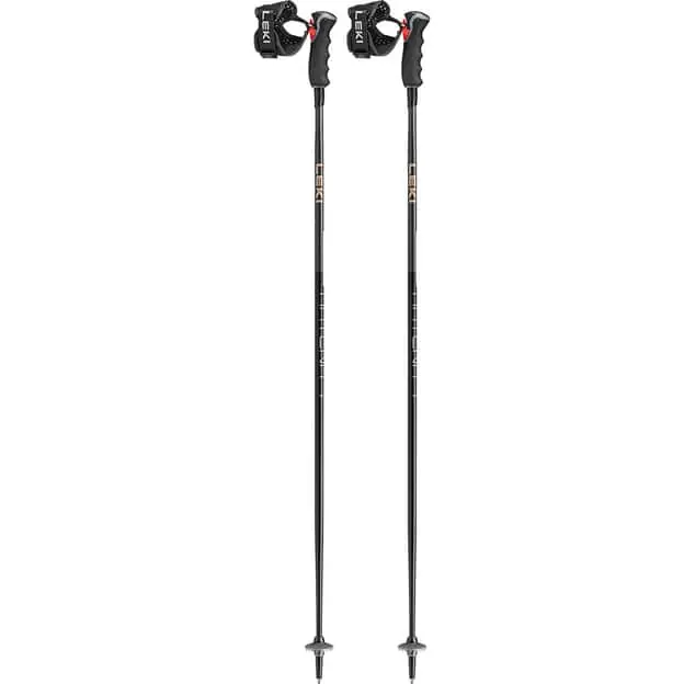 Preiswert Leki Artena Airfoil 3D Stock Black / Dark Anthracite / Rosegold
