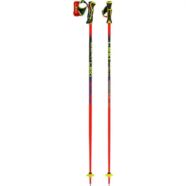Markenware Leki WCR Pro Lite SL TR Stock Bright Red / Violet / Neonyellow