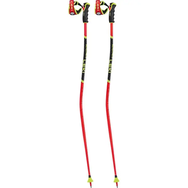Rabatt Leki WCR TBS GS 3D Stock Bright Red / Black / Neonyellow