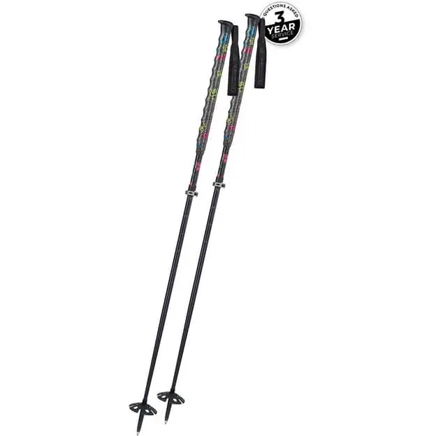 Komperdell Big Art Junior Vario Teleskopstock Doodle Multicolor Wochenendangebot
