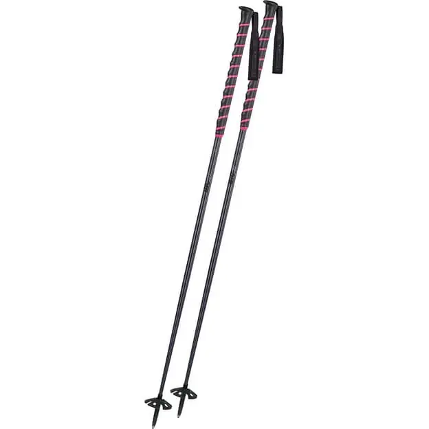 Ausverkauf Komperdell Big Art Ti Stock Stripe Black / Neonpink
