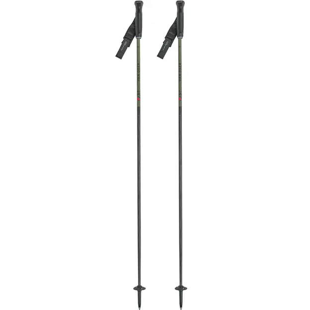 VAN DEER-Red Bull Sports Piste Carbon Stock Khaki / Black Geprüft