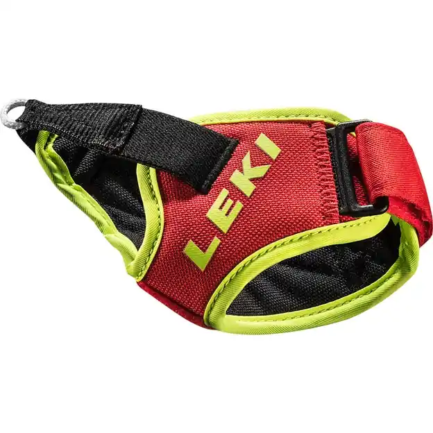 Neue Kollektion Leki Trigger Frame Strap Stockzubehör Bright Red / Neonyellow