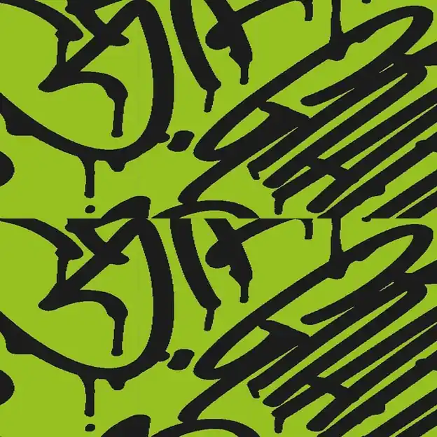 Komperdell Tape Sprayed 35mm Stockzubehör Neon Green / Black Sichere Zahlung
