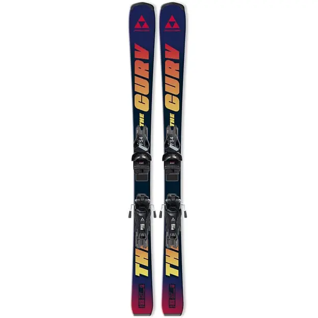 Preis Gesenkt Fischer The Curve Jr + FS 4 CA Jr 25/26 Ski mit Bindung Kinder