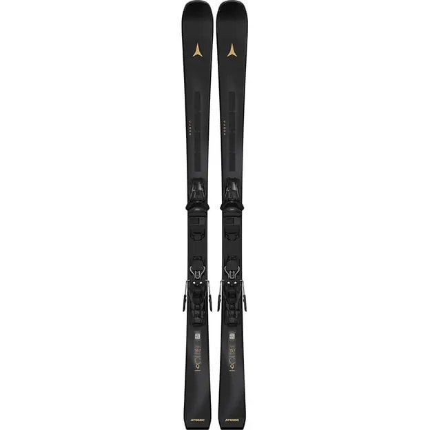 Atomic Cloud C9 Revoshock Light + M 10 GW 26/27 Ski mit Bindung Damen Kracherpreis