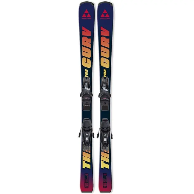 Angebot Fischer The Curve Jr + FS 7 CA Jr 25/26 Ski mit Bindung Kinder