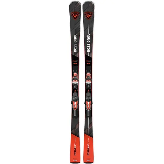 Echt Rossignol Forza 60‘ Ti + NX 12 Konect 26/27 Ski mit Bindung