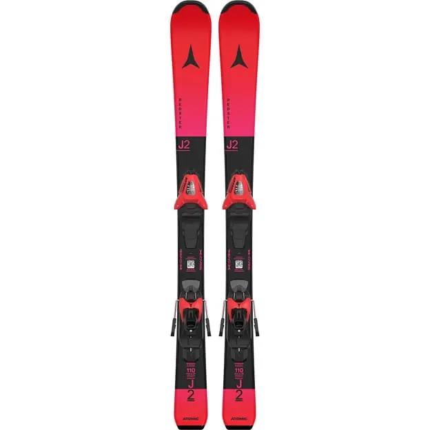 Top-Seller Atomic Redster J2 100-120 + C 5 GW 26/27 Ski mit Bindung Kinder