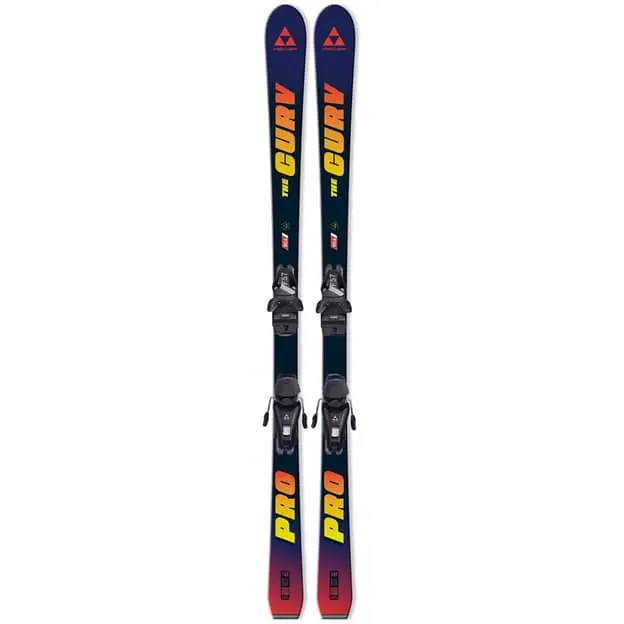Fischer The Curv Pro Jrs + FS 7 CA 25/26 Ski mit Bindung Kinder Abverkauf