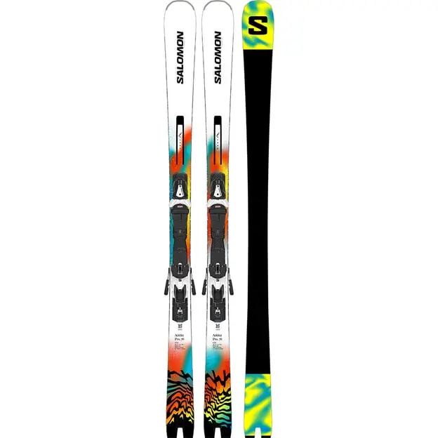 Billig Salomon Addikt Pro 76 + M I12 GW 26/27 Ski mit Bindung