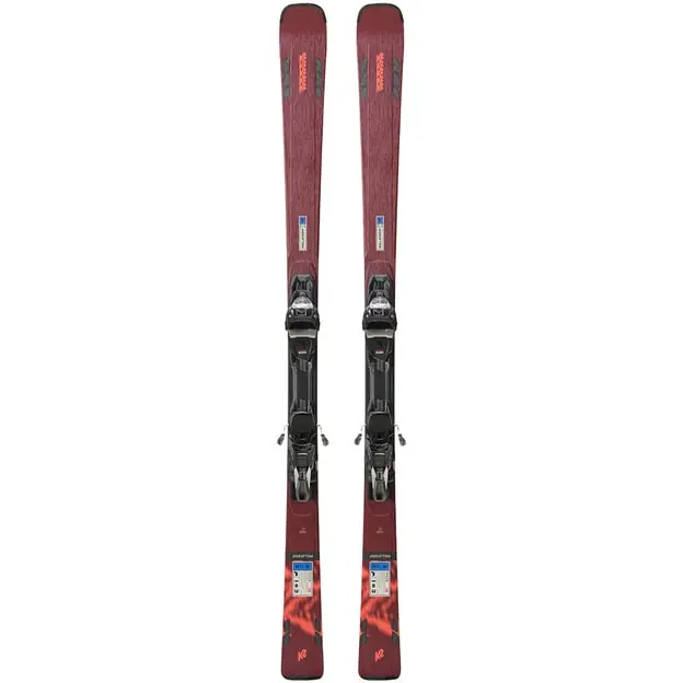 Abverkauf K2 Disruption MTI + ERC TCX 11 24/25 Ski mit Bindung Damen