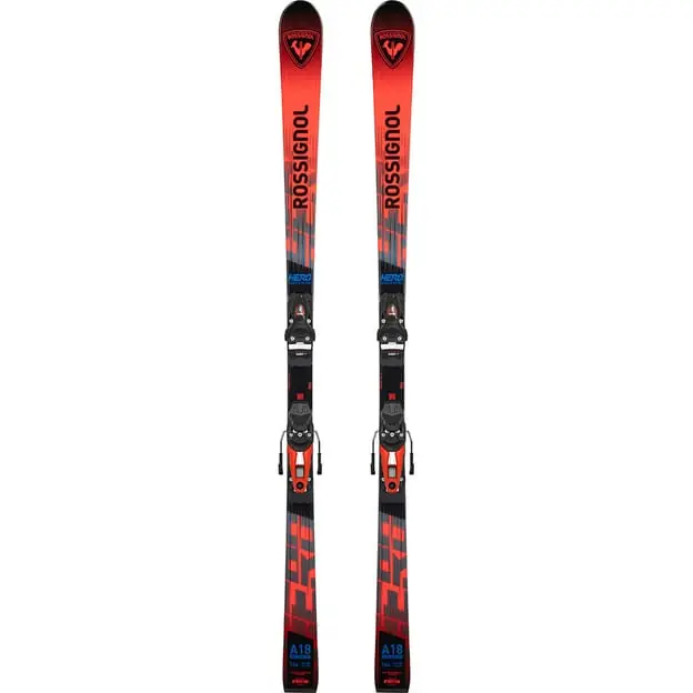 Rossignol Hero GS Pro 126-171 R21 + NX 10 GW 25/26 Ski mit Bindung Kinder Nur Für Kurze Zeit