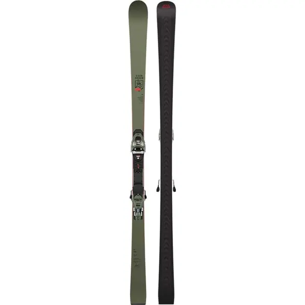 VAN DEER-Red Bull Sports Pro Khaki + Comp 16 26/27 Ski mit Bindung Must-Have