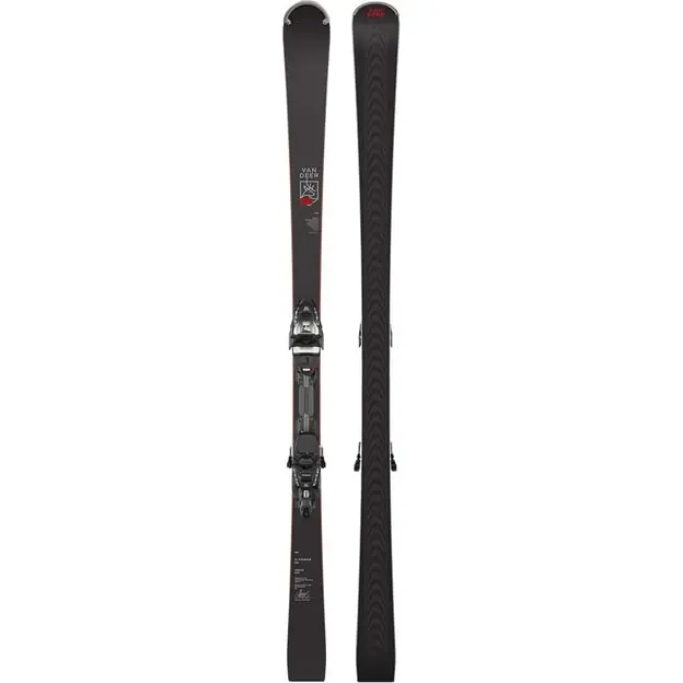 Preisreduziert VAN DEER-Red Bull Sports H-Power 68 + Comp 13 FDT GW 26/27 Ski mit Bindung