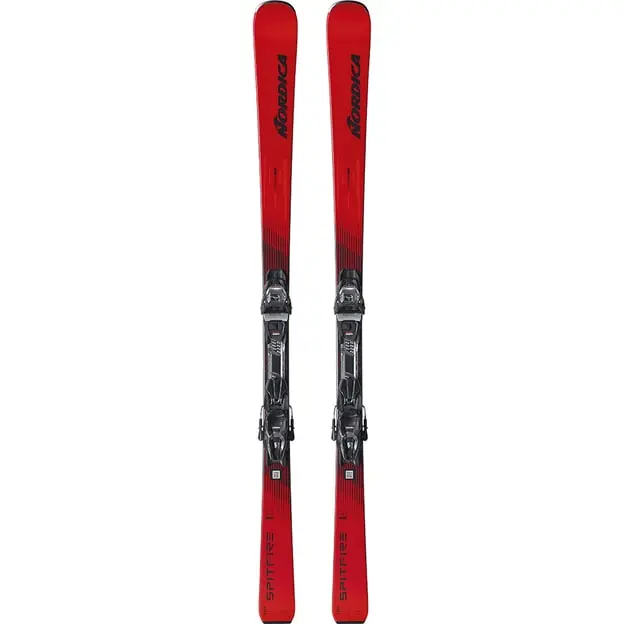 Nordica Spitfire CA R + TP 2 Compact 10 FDT 26/27 Ski mit Bindung Neue Kollektion