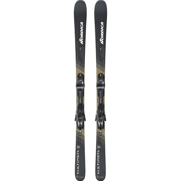 Solange Der Vorrat Reicht Nordica Multipista DC 80 Ti + TPX 12 FDT 26/27 Ski mit Bindung