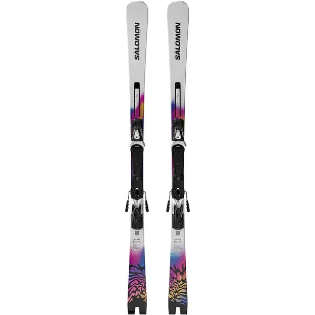 Wochenendangebot Salomon Addikt Pro 66 + M I12 GW 26/27 Ski mit Bindung
