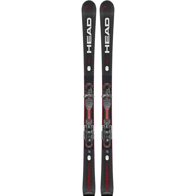 Neu Head Supershape E-Rally + PRD 12 GW 25/26 Ski mit Bindung