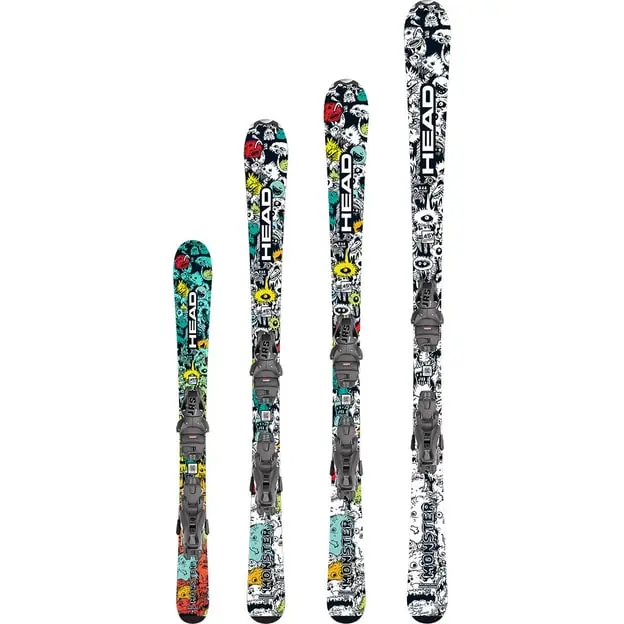 Head Monster Easy + JRS 7.5 GW CA 25/26 Ski mit Bindung Kinder Letzte Chance