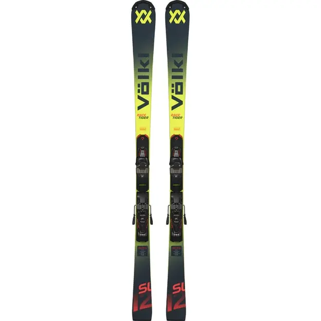 Billig Völkl Racetiger SL R Jr + Comp 10 25/26 Ski mit Bindung Kinder