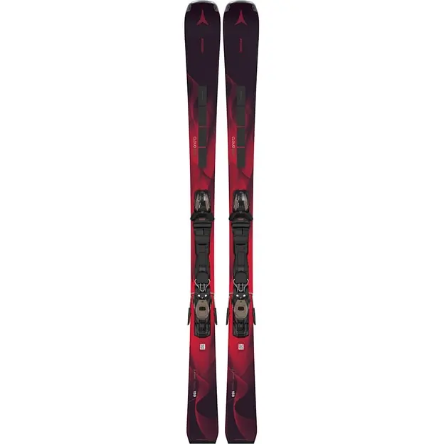 Solange Der Vorrat Reicht Atomic Cloud Q12 Revoshock C + M 10 GW 25/26 Ski mit Bindung Damen