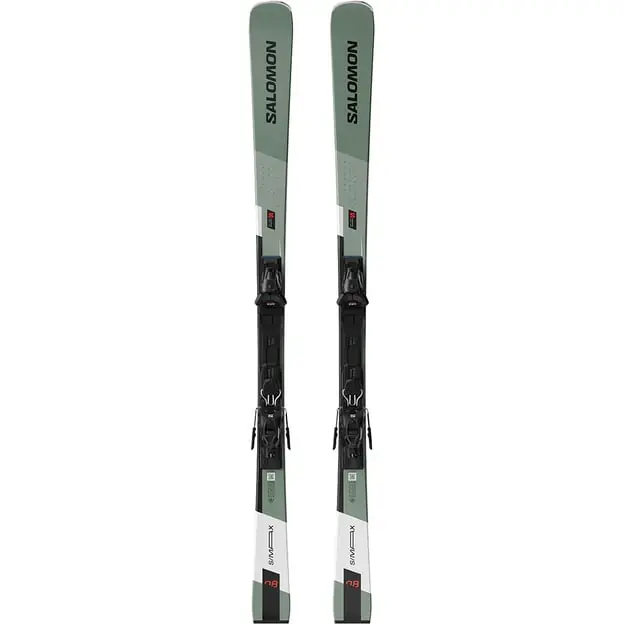 Heißes Angebot Salomon S/Max 8 + M10 GW 25/26 Ski mit Bindung