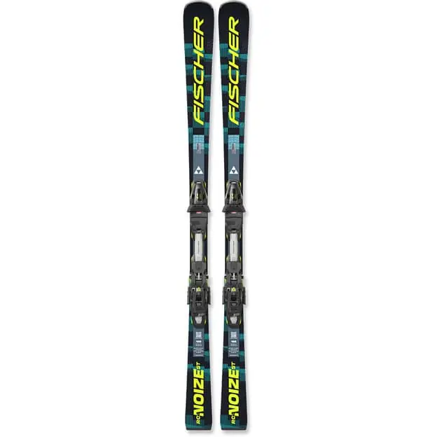Fischer RC4 Noize ST Black Superflex + RC4 Z12 GW 26/27 Ski mit Bindung Geprüft