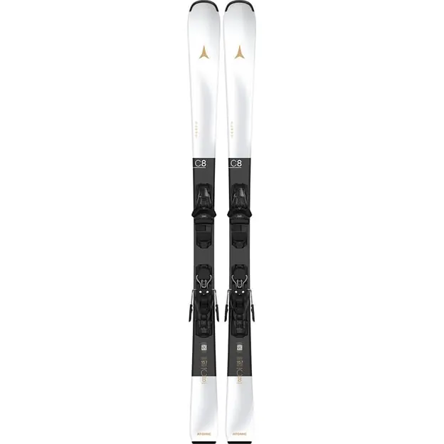 Direktkauf Atomic Cloud C8 + M 10 GW 26/27 Ski mit Bindung Damen