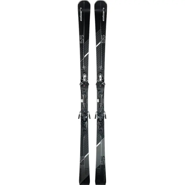 Elan Primetime 55 Black Edition + FusionX EMX 12.0 GW 25/26 Ski mit Bindung Must-Have
